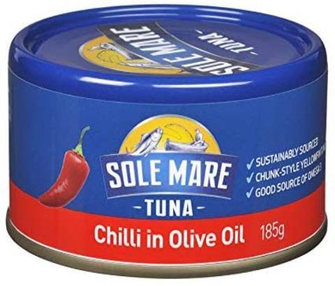 Sole Mare Tuna Chilli In Olive Oil - Mama Alice