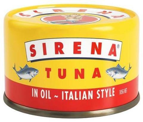 Sirena Tuna In Oil-Italian Style - Mama Alice