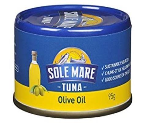 Sole Mare Tuna Olive Oil - Mama Alice