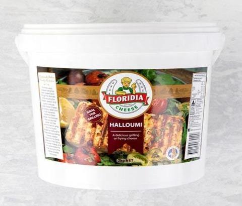 Florida Halloumi Grilling Cheese - Mama Alice