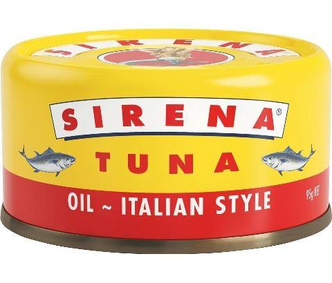 Sirena Tuna in Oil- Italian Style - Mama Alice