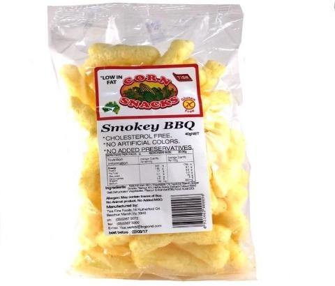 Tisa Corn Snacks Smokey BBQ - Mama Alice