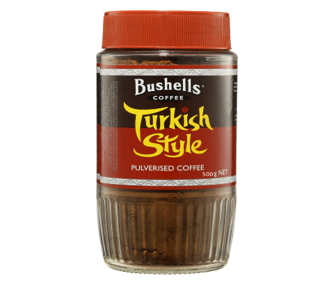 Bushells Turkish Coffee - Mama Alice